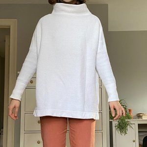 Free People Oversized Mock Neck Sweater Small